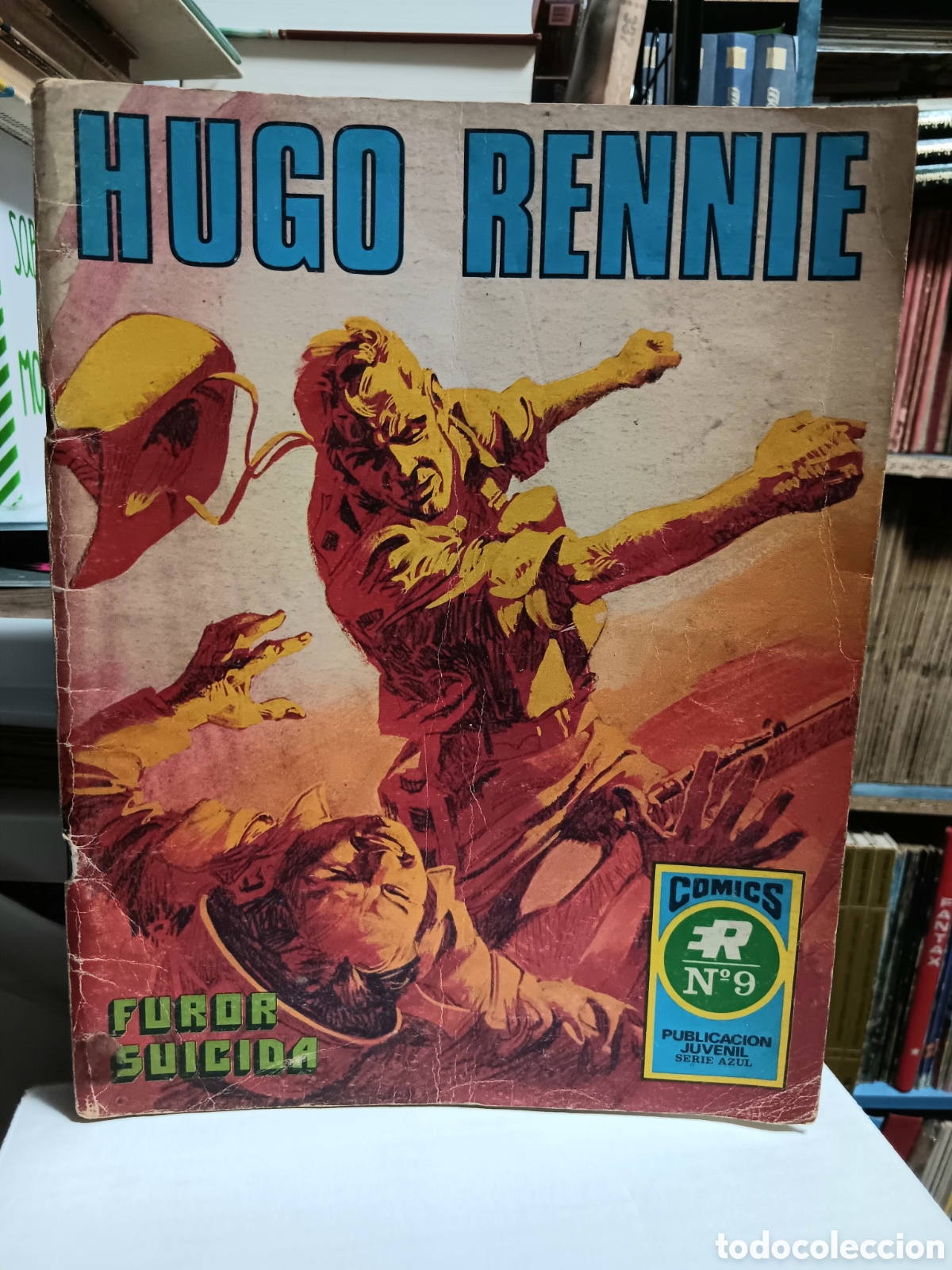 Tebeos: TEBEOS-COMICS CANDY ● HUGO RENNIE 9 ● ROLLAN ● AA99 X0224 ● - Foto 1