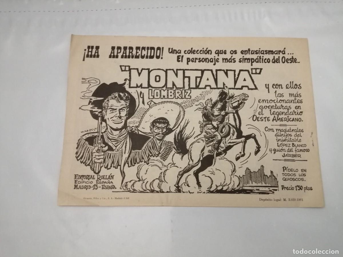 Tebeos: Bill Barnes, Num 15: La Base Pirata (Primera edici&oacute;n 1961) - Foto 2