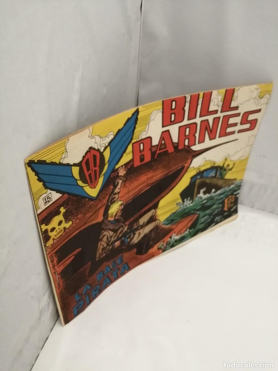 Tebeos: Bill Barnes, Num 15: La Base Pirata (Primera edici&oacute;n 1961) - Foto 4