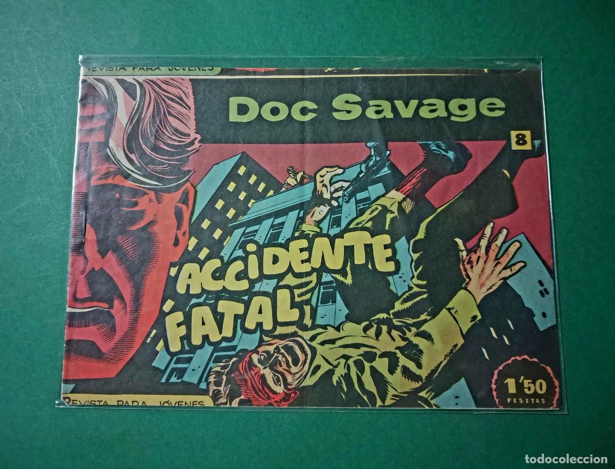 Tebeos: Doc Savage N&ordm; 8 Editorial Rollan 1961 - Foto 1