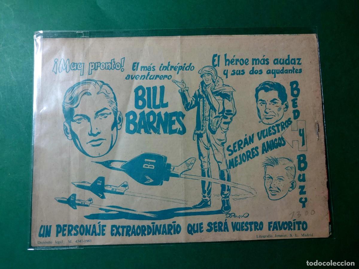 Tebeos: Doc Savage N&ordm; 8 Editorial Rollan 1961 - Foto 2