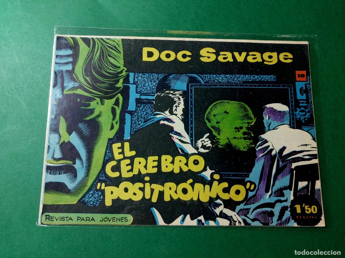 Tebeos: Doc Savage N&ordm; 10 Editorial Rollan 1961 - Foto 1