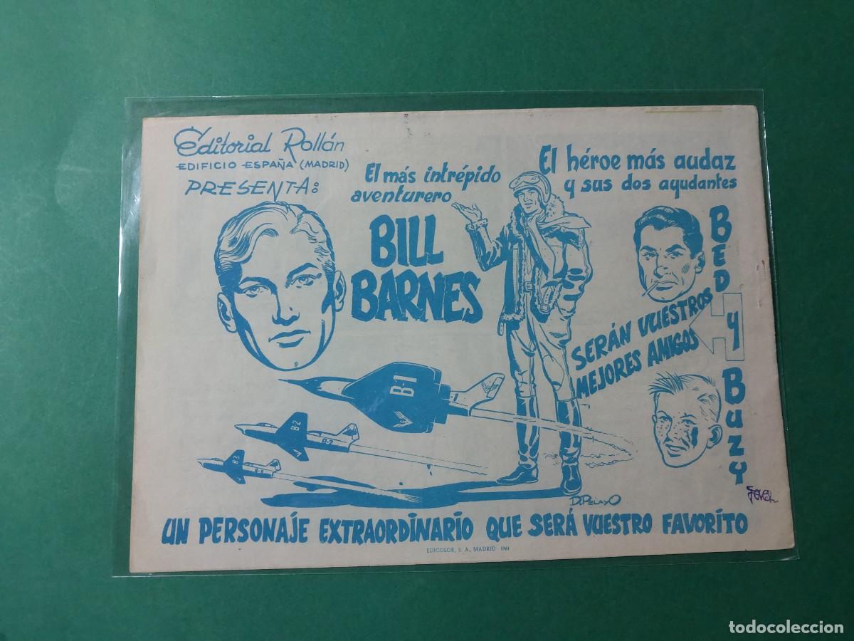 Tebeos: Doc Savage N&ordm; 10 Editorial Rollan 1961 - Foto 2