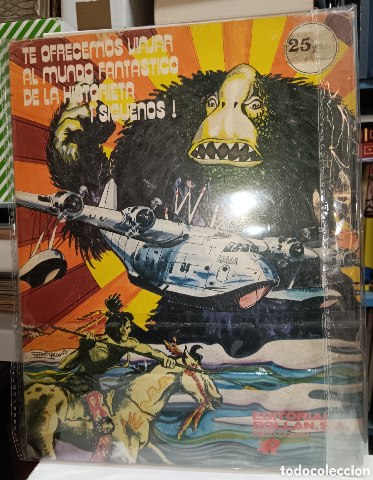 Tebeos: TEBEOS-COMICS CANDY ● CARLITOS PAZ 13 ● ROLLAN ● MO99 X0224 ● - Foto 2
