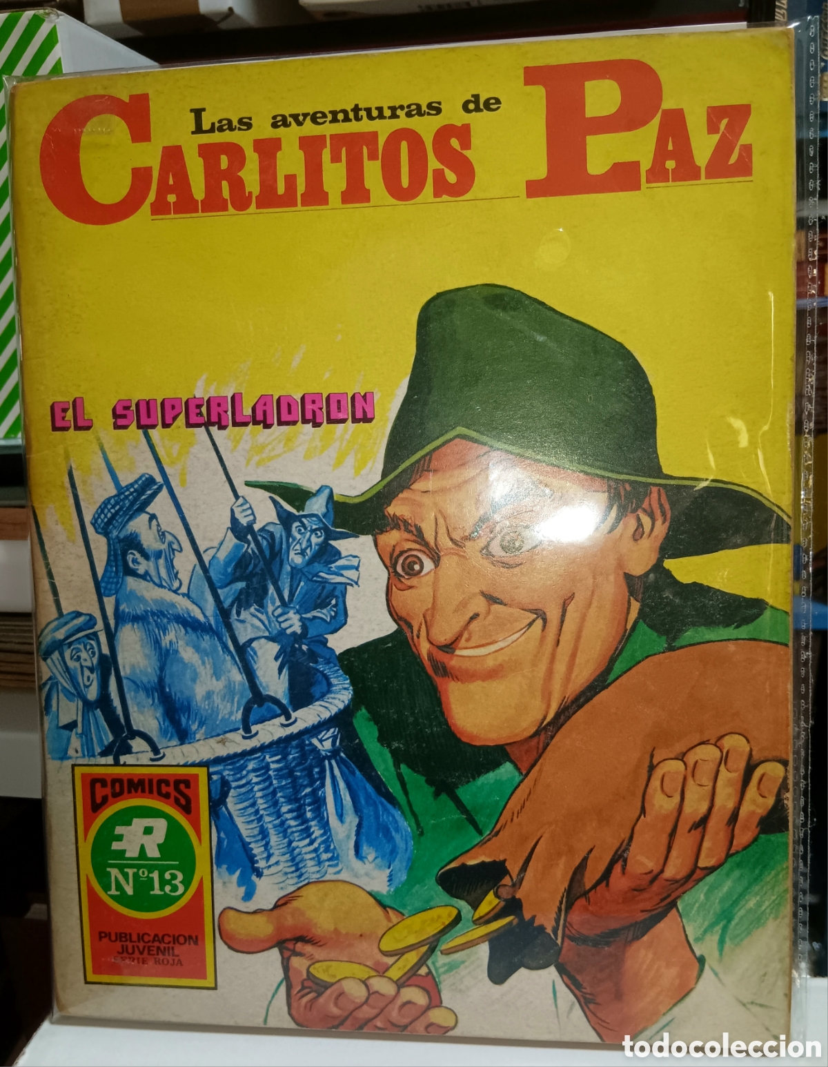 Tebeos: TEBEOS-COMICS CANDY ● CARLITOS PAZ 13 ● ROLLAN ● MO99 X0224 ● - Foto 1