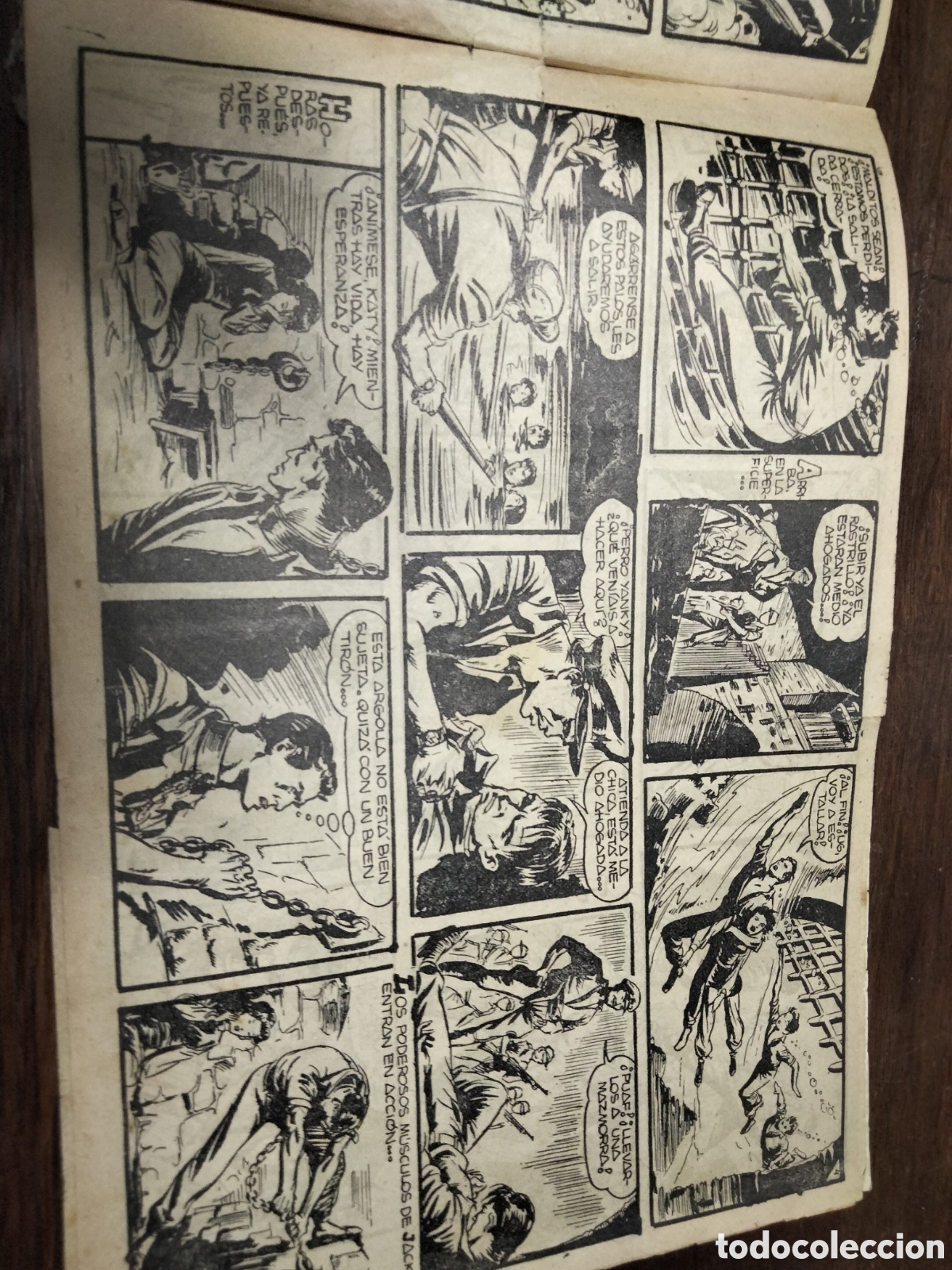Tebeos: Aventuras del FBI, Persecuci&oacute;n - Foto 3