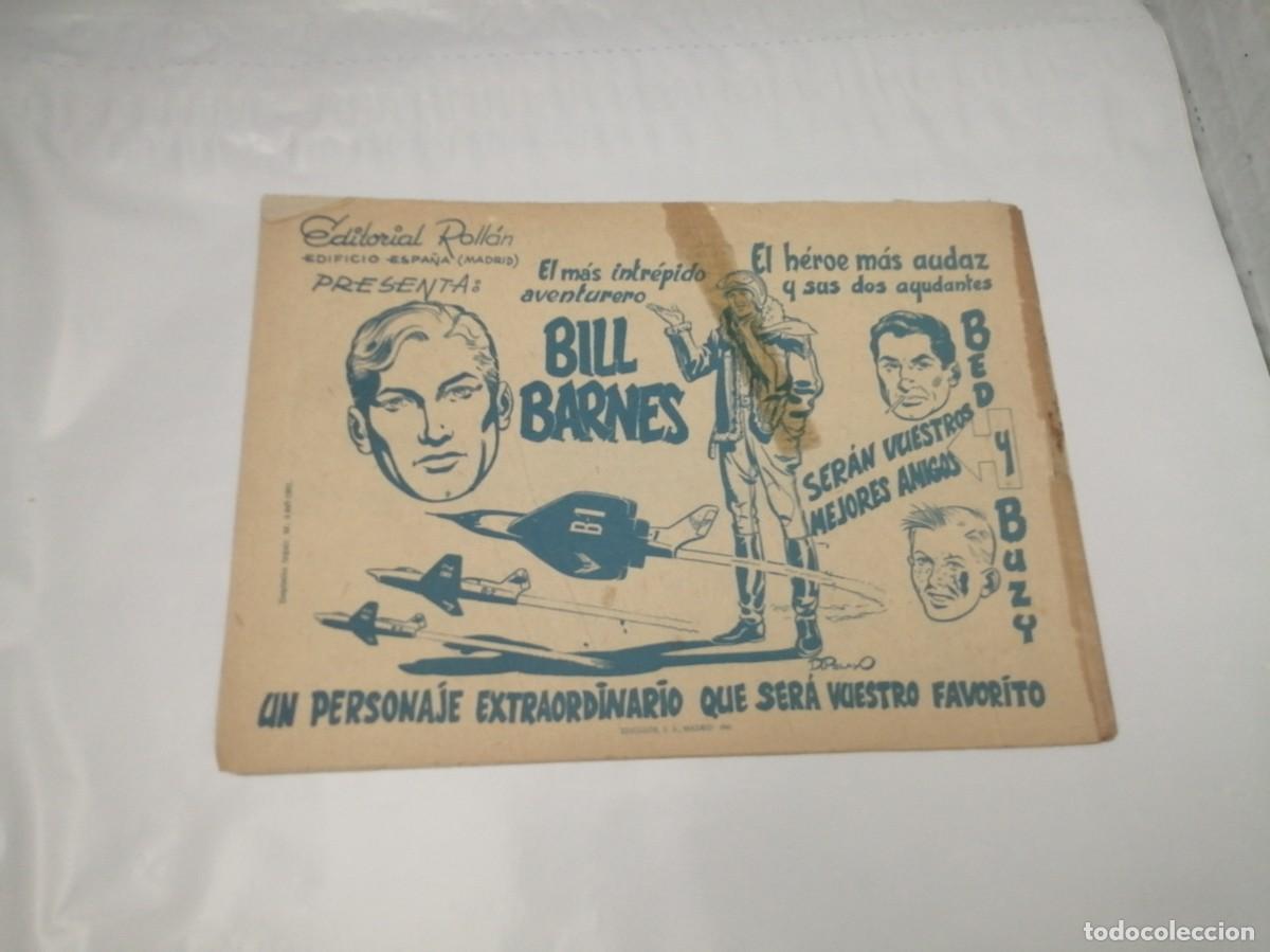 Tebeos: DOC SAVAGE, Num 13: Qui&eacute;n es Agatha? (Primera edici&oacute;n 1961) - Foto 2