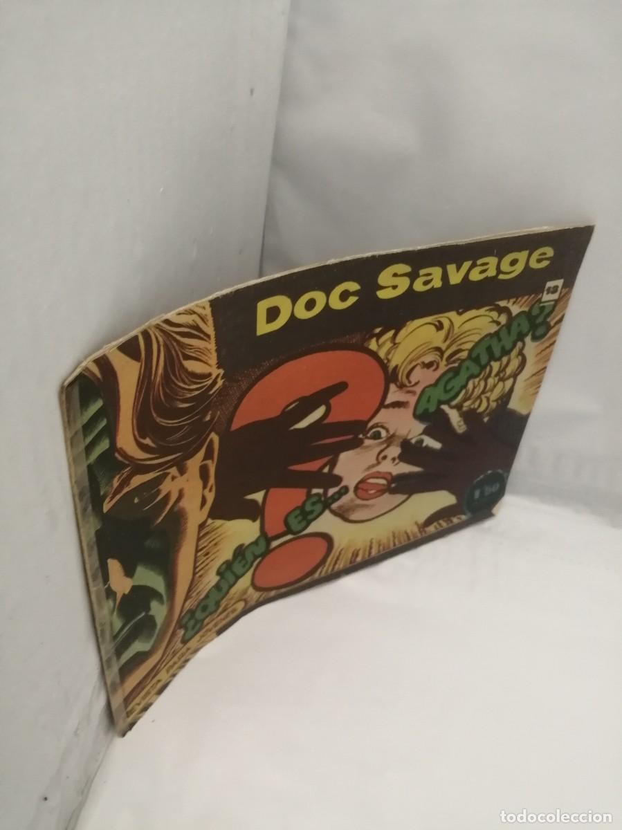 Tebeos: DOC SAVAGE, Num 13: Qui&eacute;n es Agatha? (Primera edici&oacute;n 1961) - Foto 4
