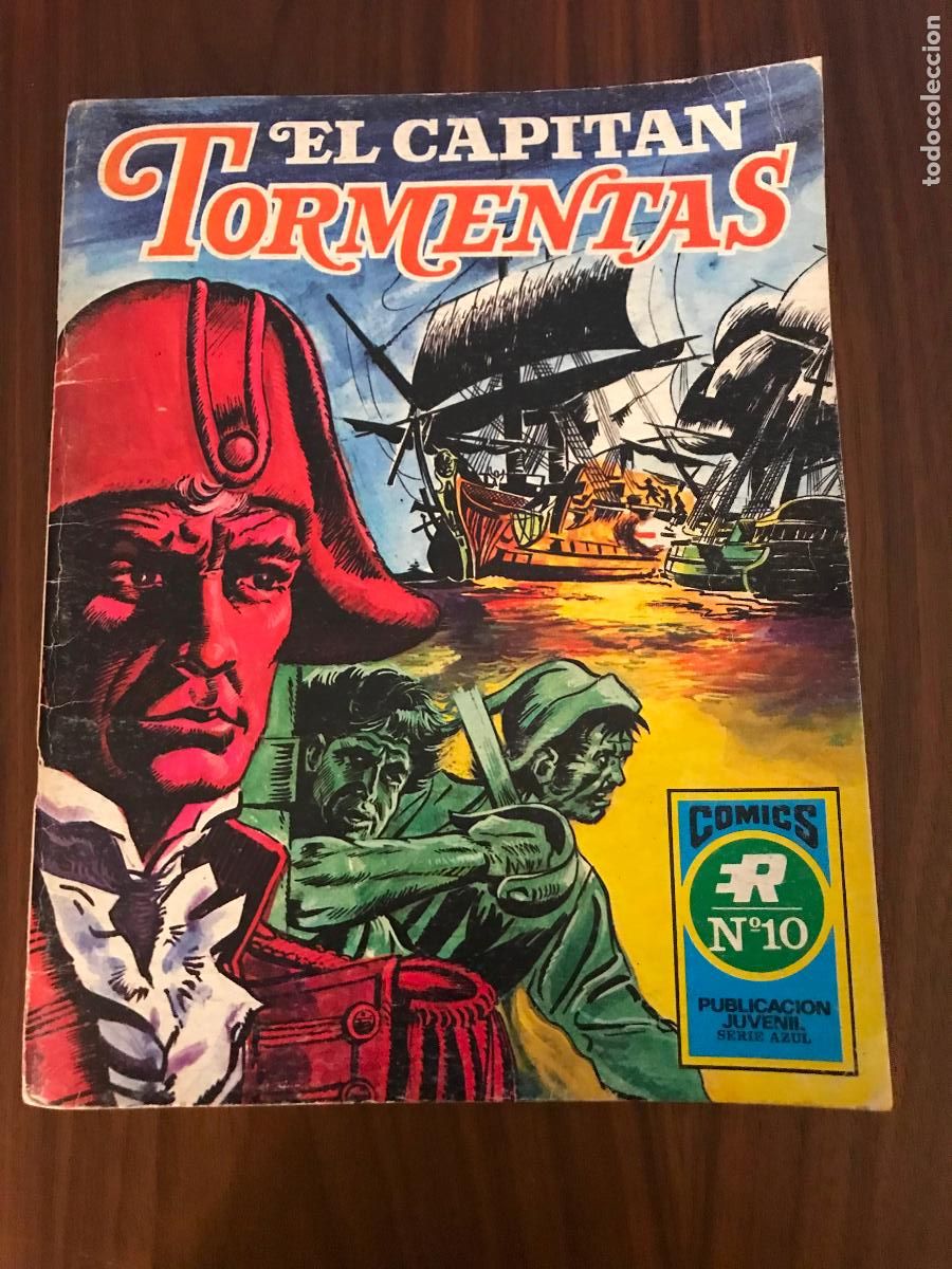 Tebeos: EL CAPIT&Aacute;N TORMENTAS N&ordm; 10 , EDITORIAL ROLL&Aacute;N - Foto 1