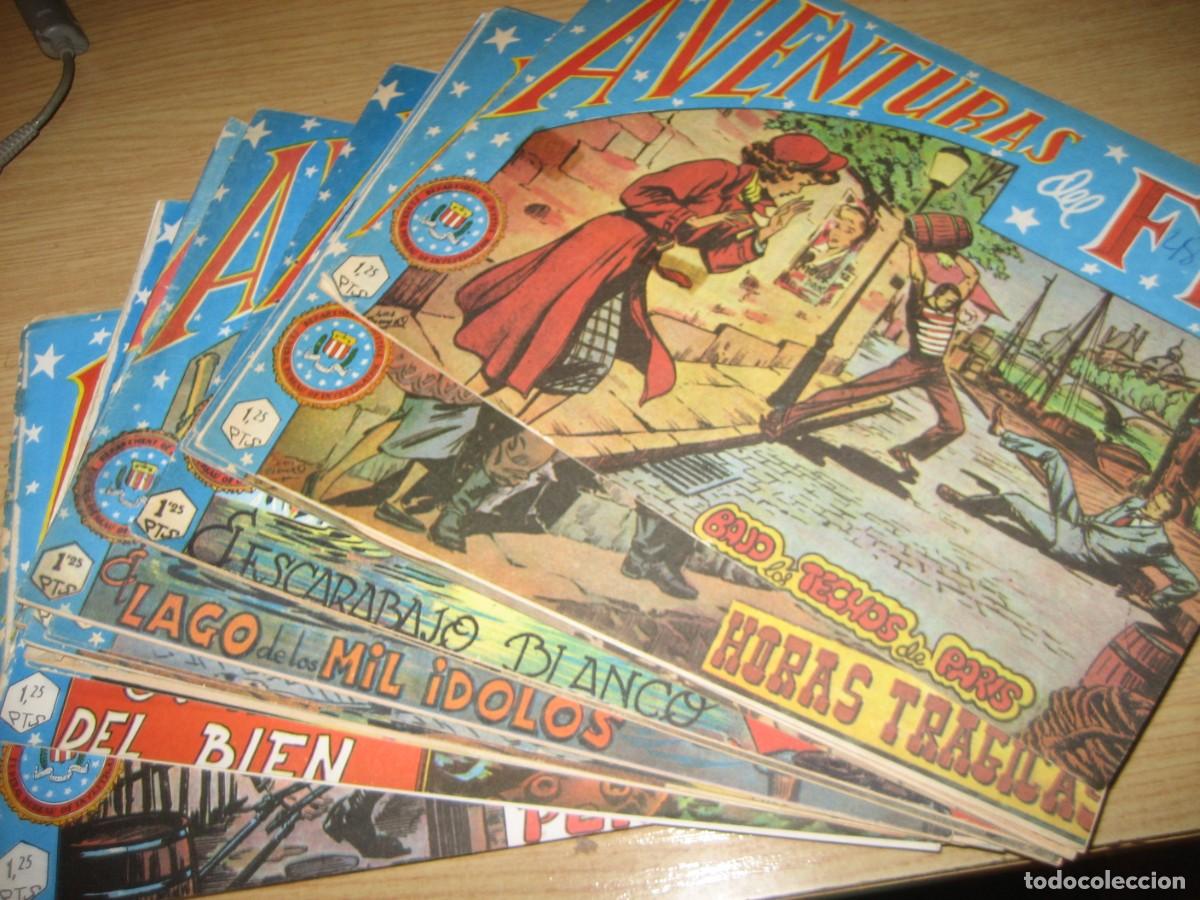 Tebeos: Aventuras del FBI . Ed Rollan 27 ejemplares - Foto 1