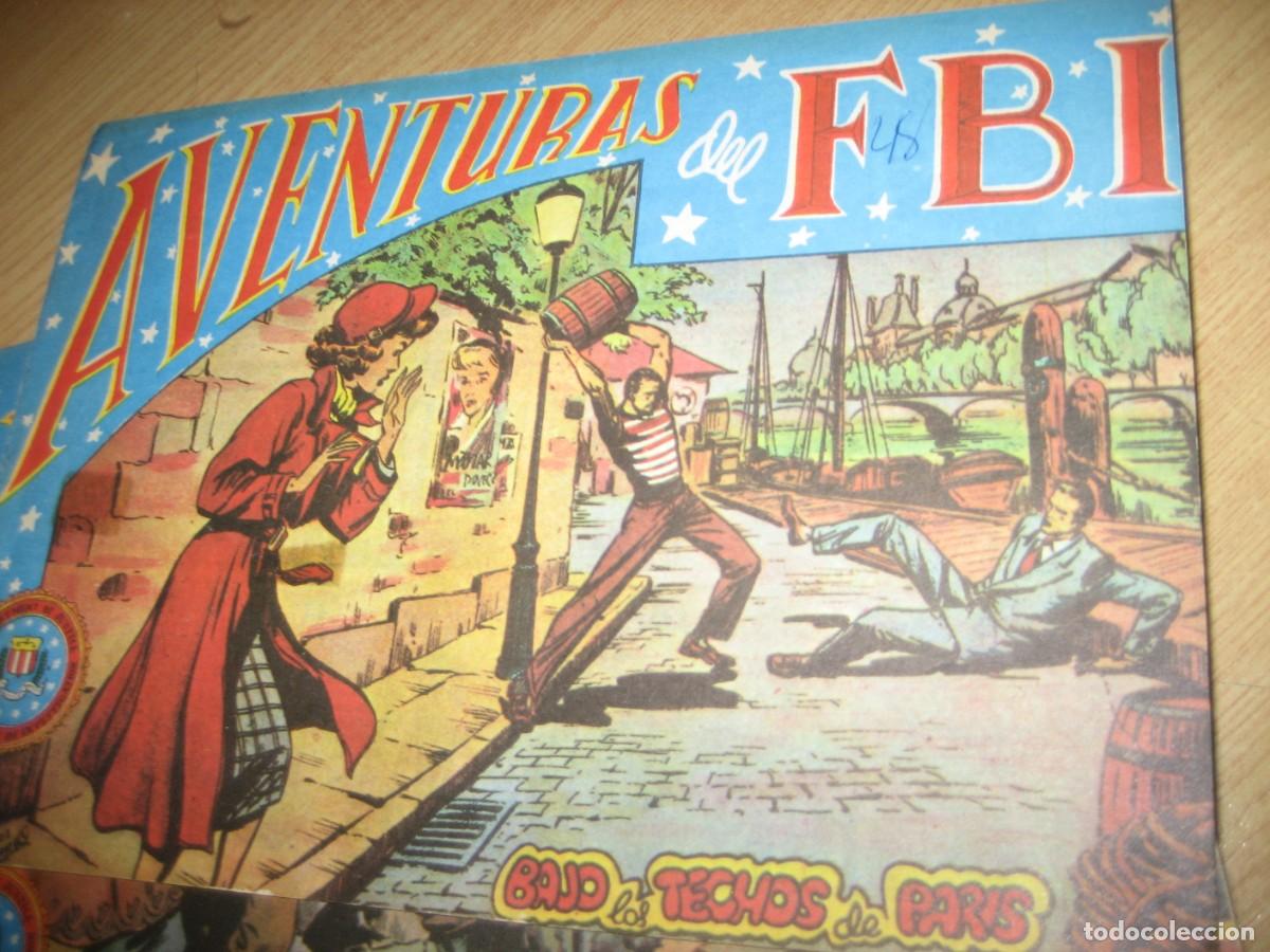 Tebeos: Aventuras del FBI . Ed Rollan 27 ejemplares - Foto 2