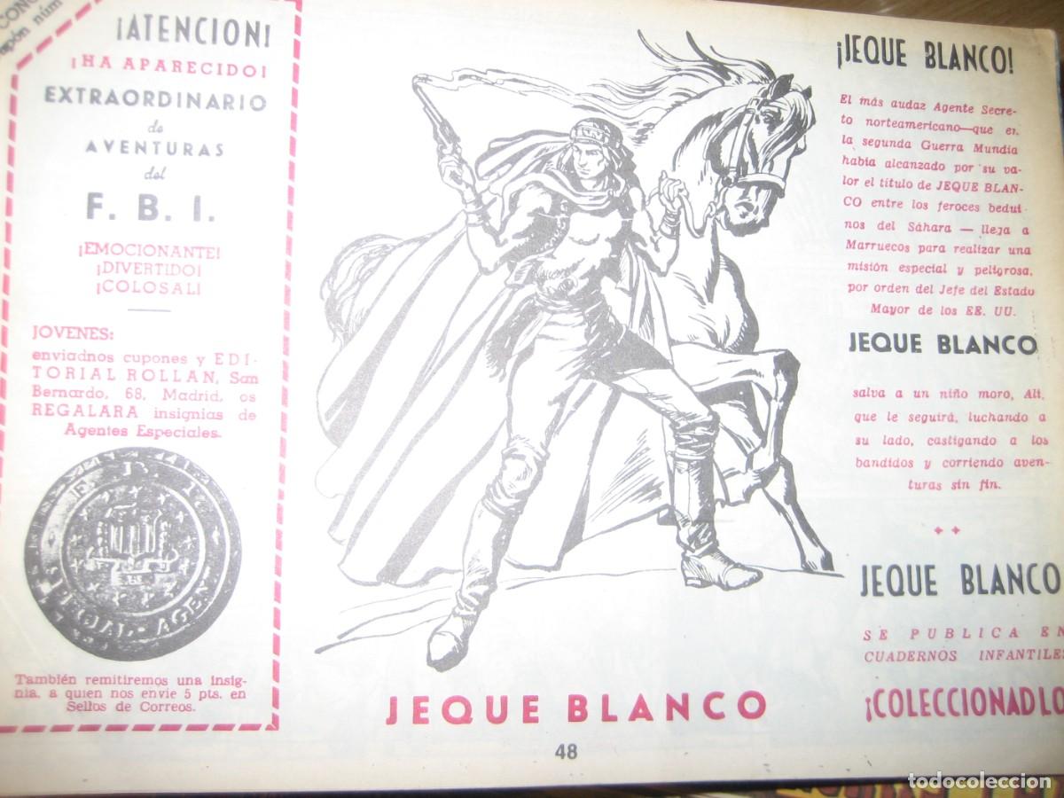 Tebeos: Aventuras del FBI . Ed Rollan 27 ejemplares - Foto 3