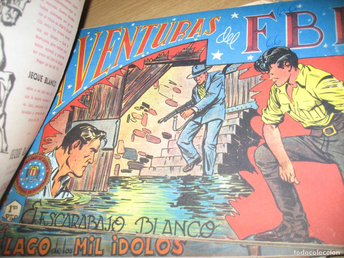 Tebeos: Aventuras del FBI . Ed Rollan 27 ejemplares - Foto 4