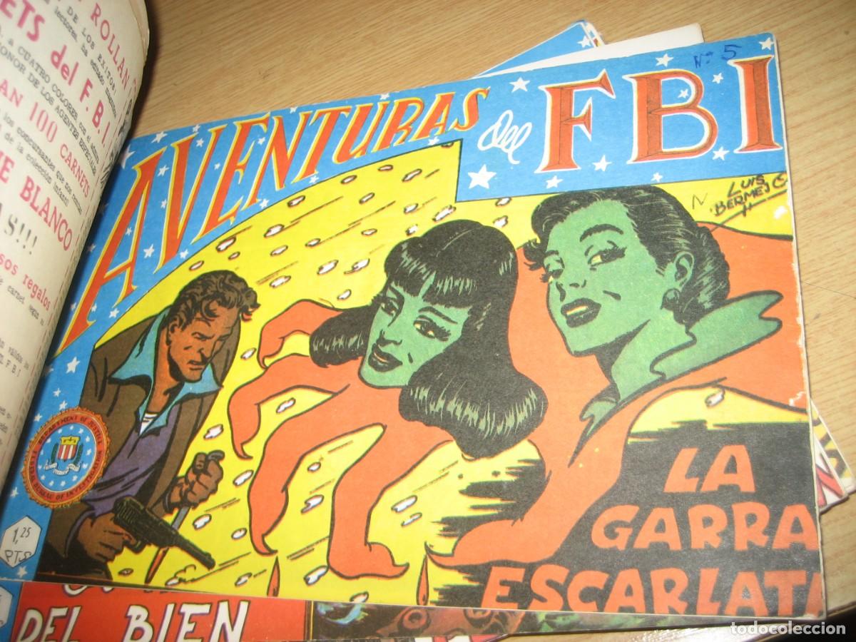 Tebeos: Aventuras del FBI . Ed Rollan 27 ejemplares - Foto 5