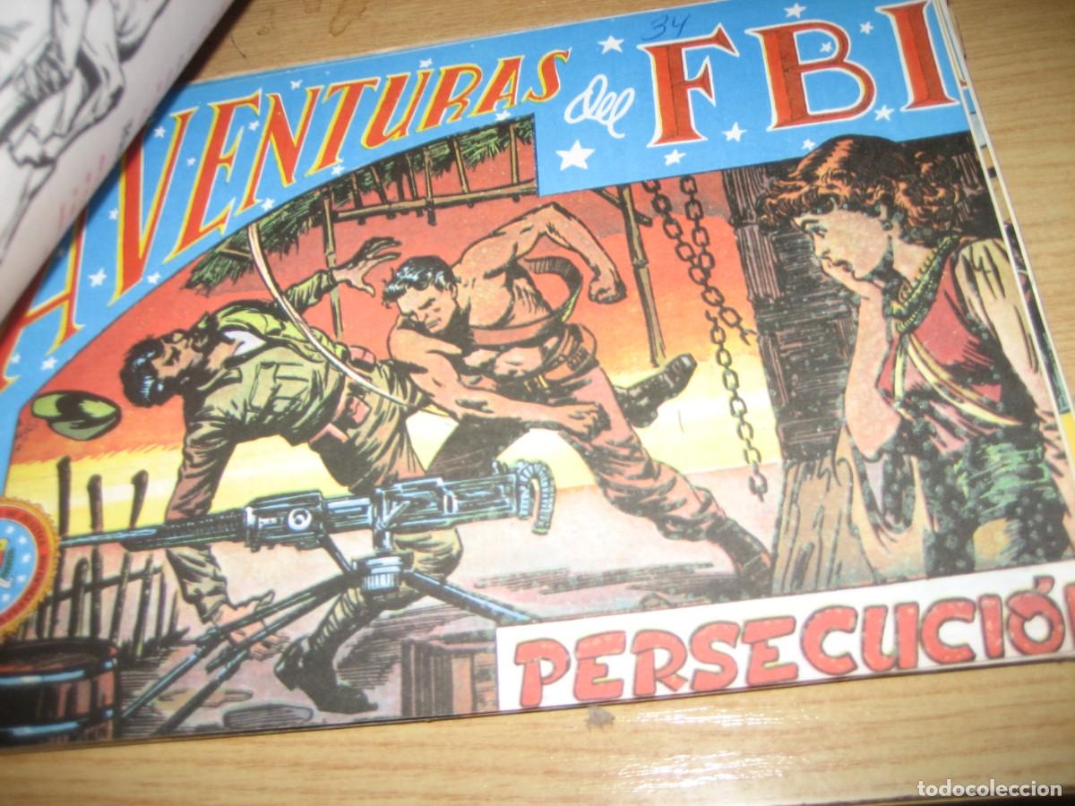 Tebeos: Aventuras del FBI . Ed Rollan 27 ejemplares - Foto 6