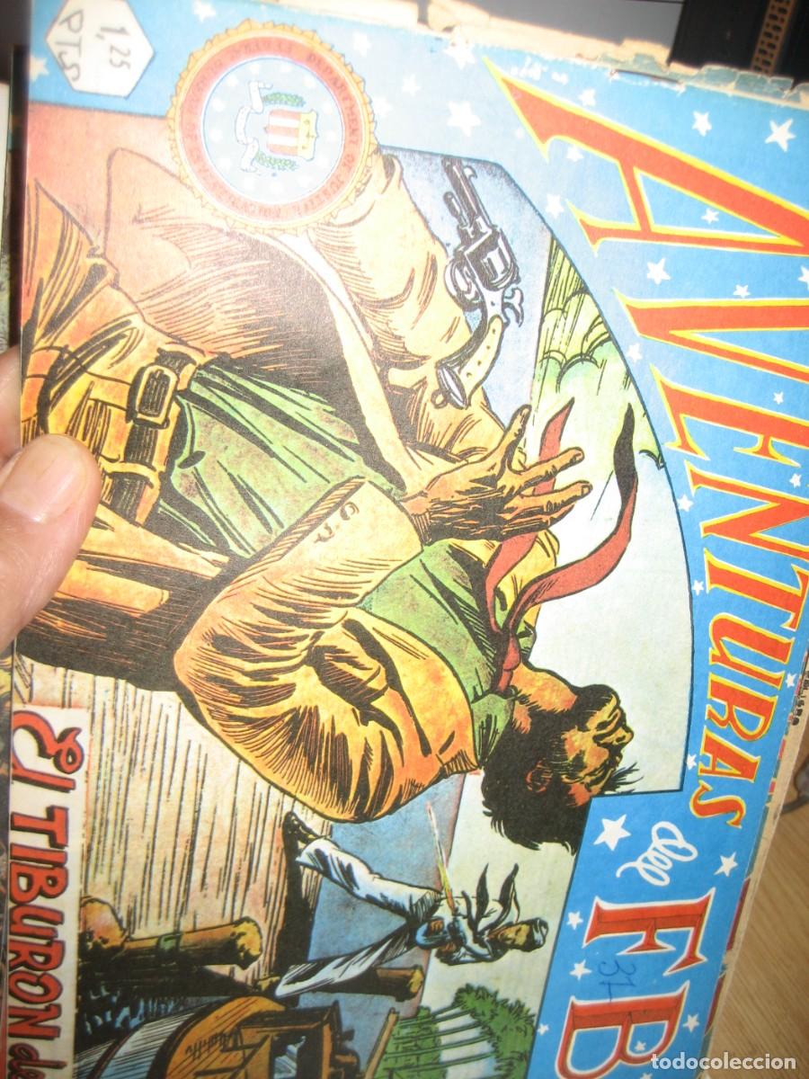 Tebeos: Aventuras del FBI . Ed Rollan 27 ejemplares - Foto 9