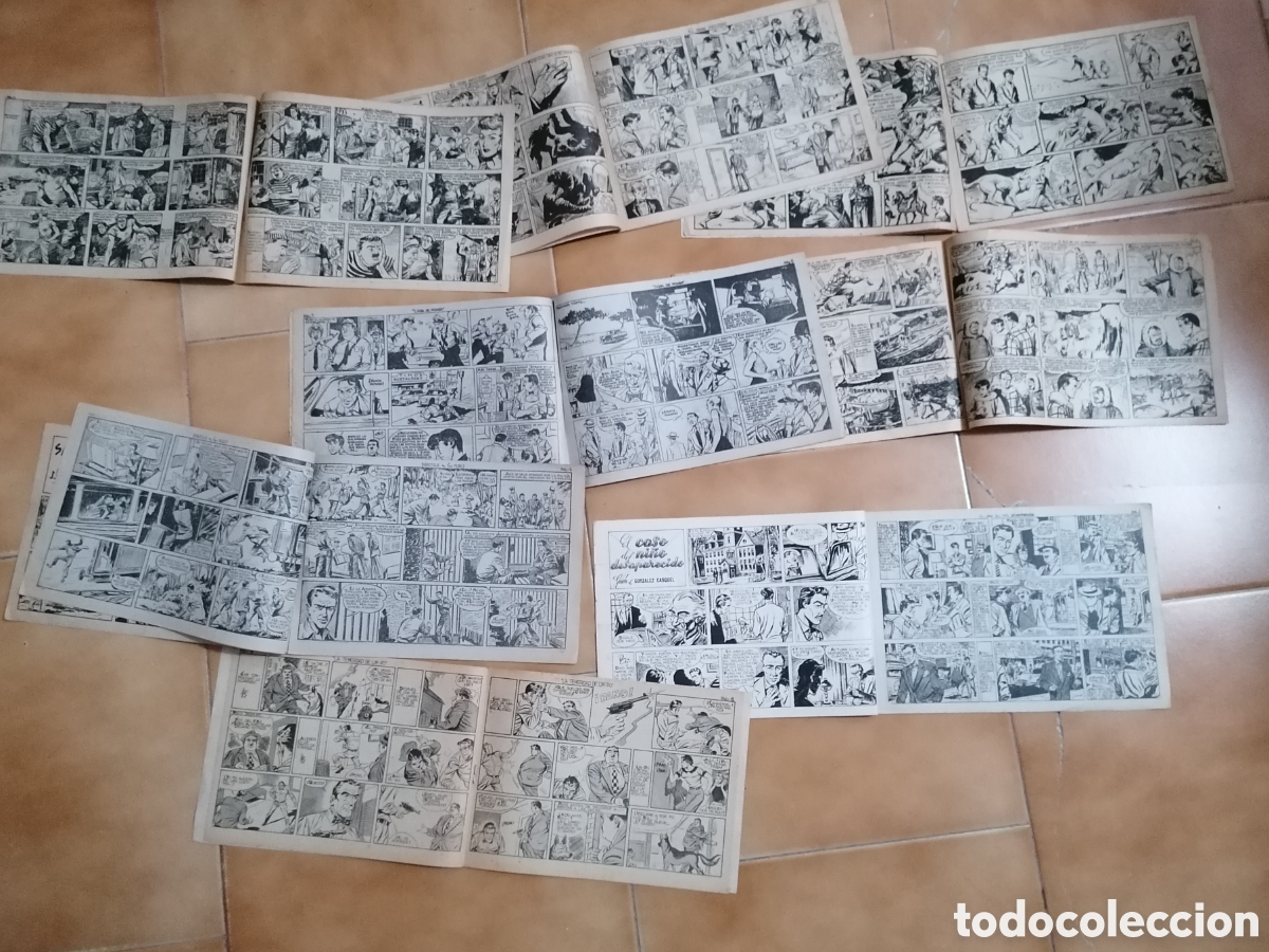 Tebeos: Aventuras del FBI Comics antiguos - Foto 5