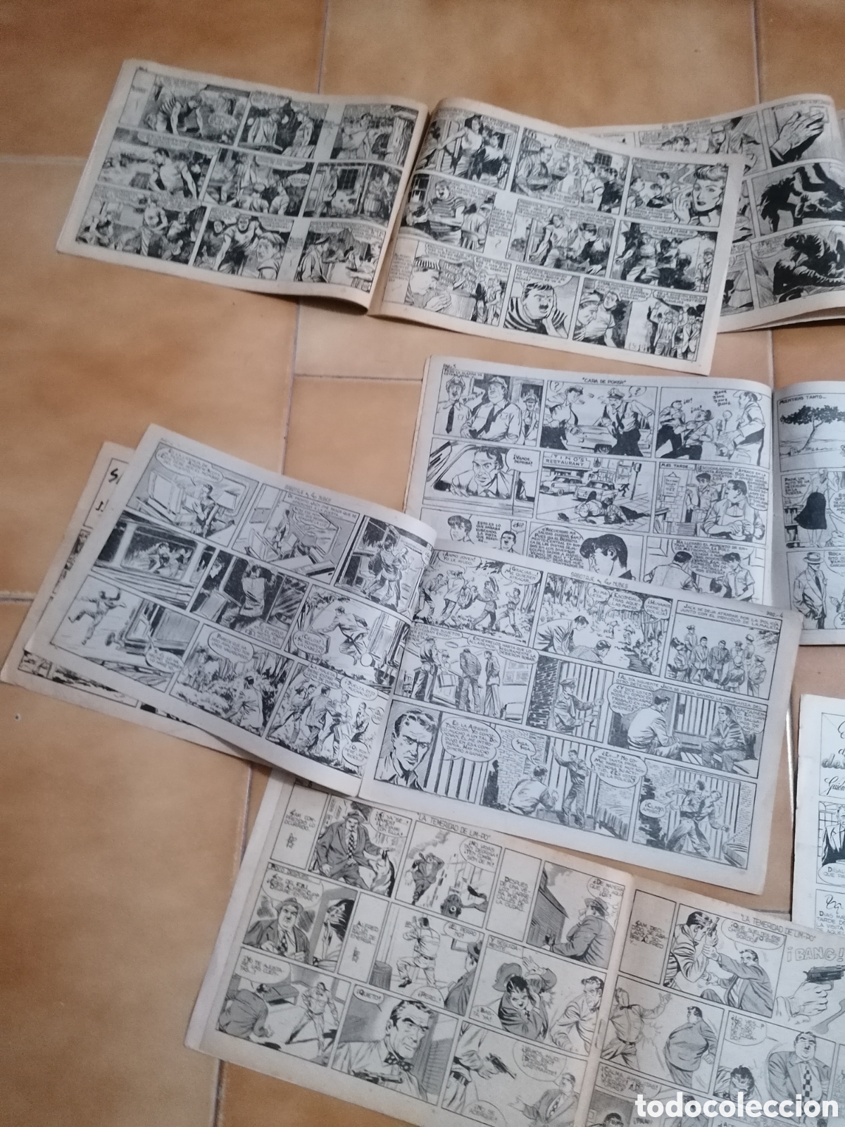Tebeos: Aventuras del FBI Comics antiguos - Foto 6