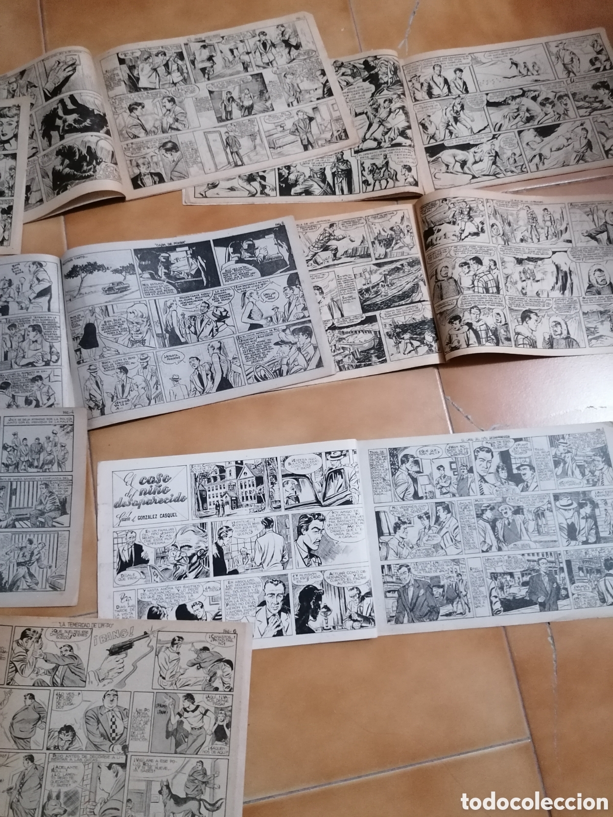 Tebeos: Aventuras del FBI Comics antiguos - Foto 7
