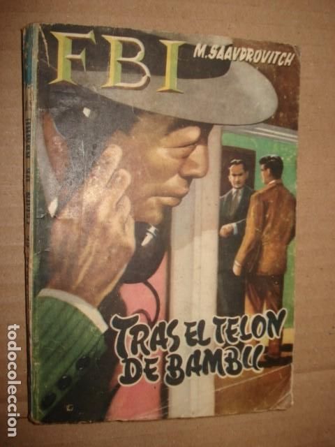 Tebeos: FBI 343: tras el tel&oacute;n de bambu, 1950, Rollan - Foto 1