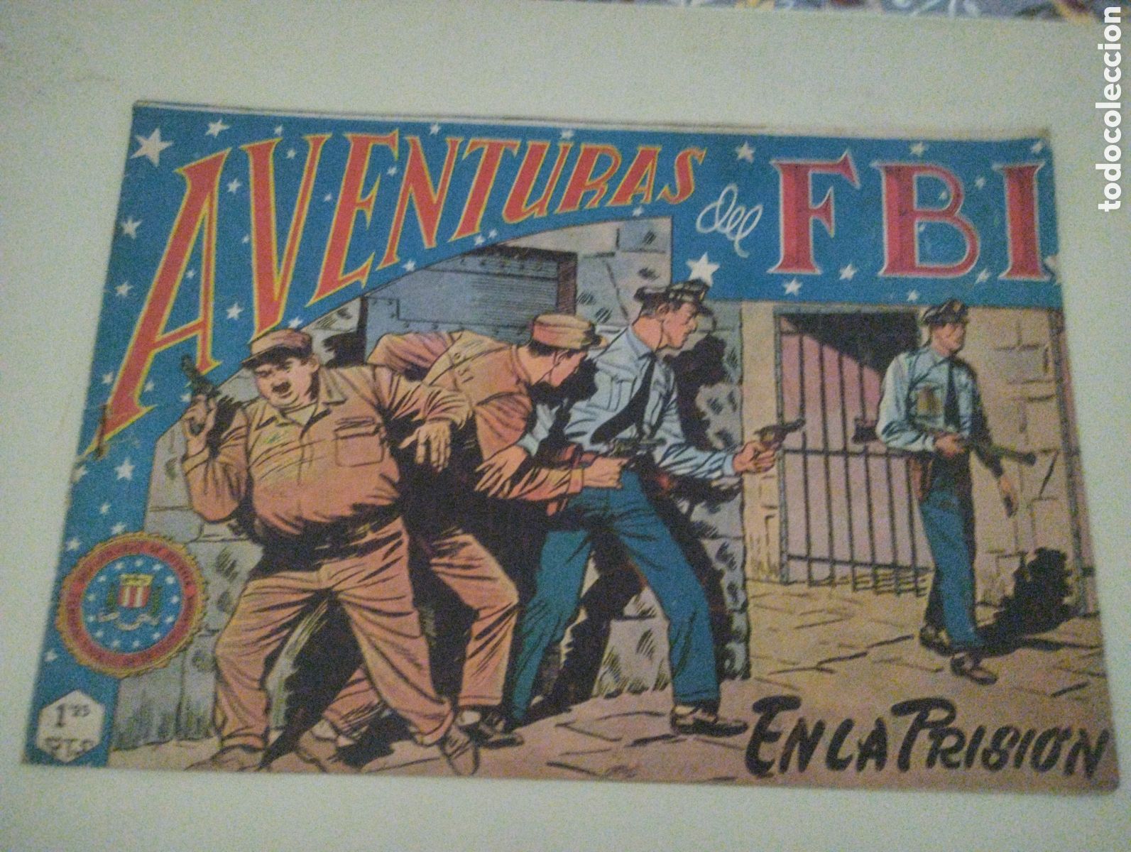Tebeos: !Aventuras del FBI en la prision - Foto 1