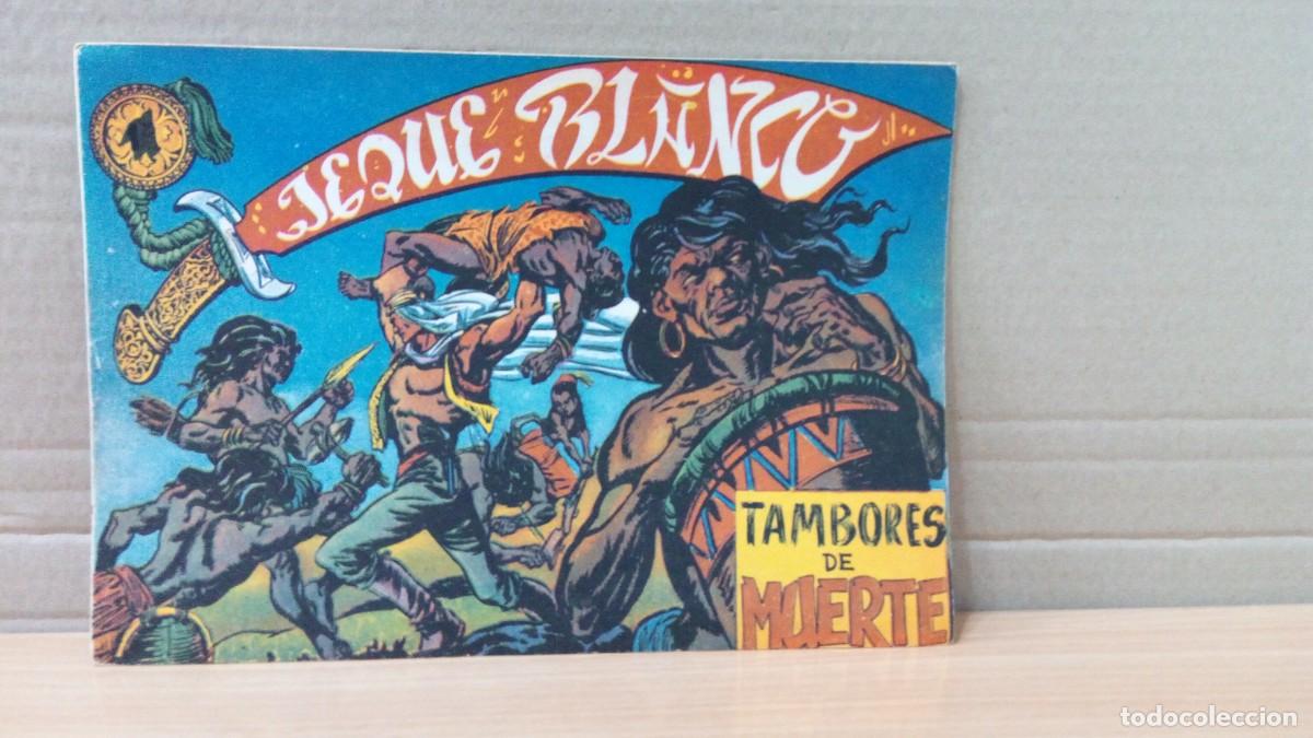 Tebeos: LOTE DE 17 EJEMPLARES DE LA COLECCION JEQUE BLANCO - Foto 9