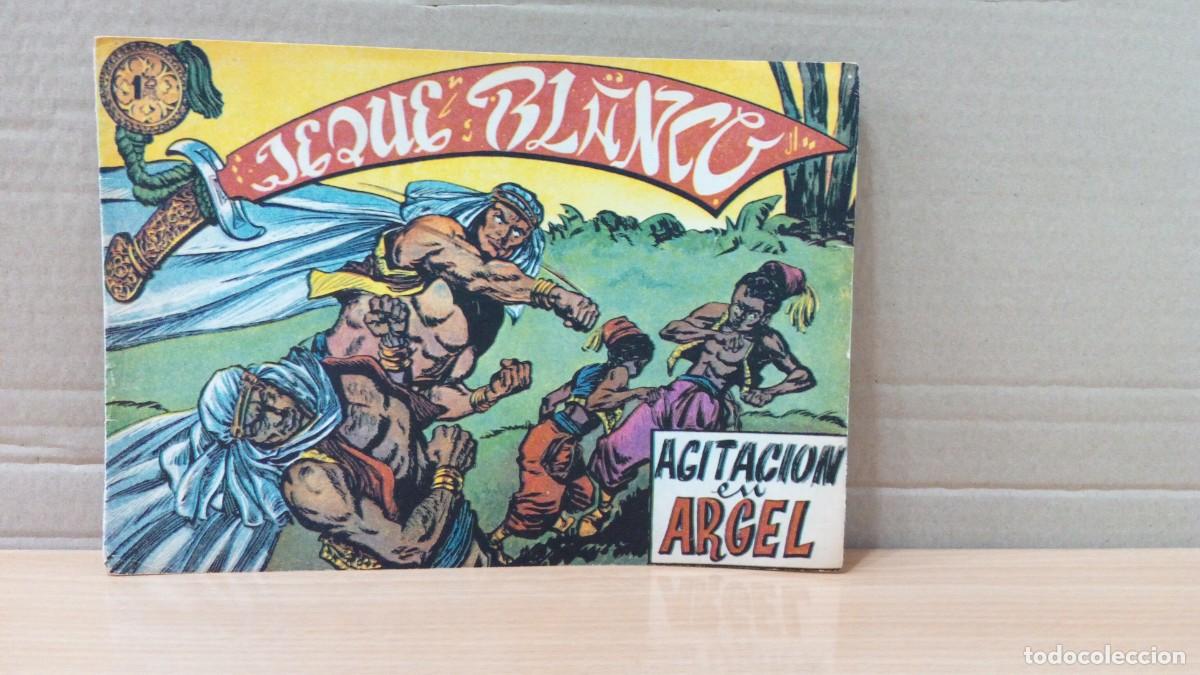 Tebeos: LOTE DE 17 EJEMPLARES DE LA COLECCION JEQUE BLANCO - Foto 11