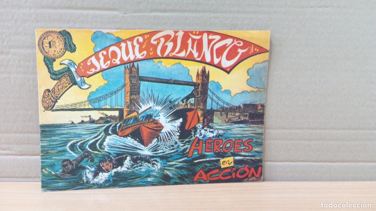 Tebeos: LOTE DE 17 EJEMPLARES DE LA COLECCION JEQUE BLANCO - Foto 15