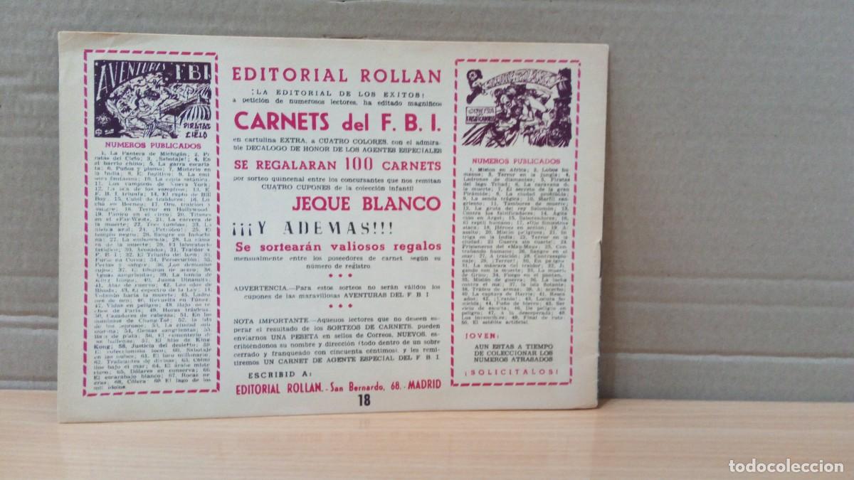Tebeos: LOTE DE 17 EJEMPLARES DE LA COLECCION JEQUE BLANCO - Foto 16