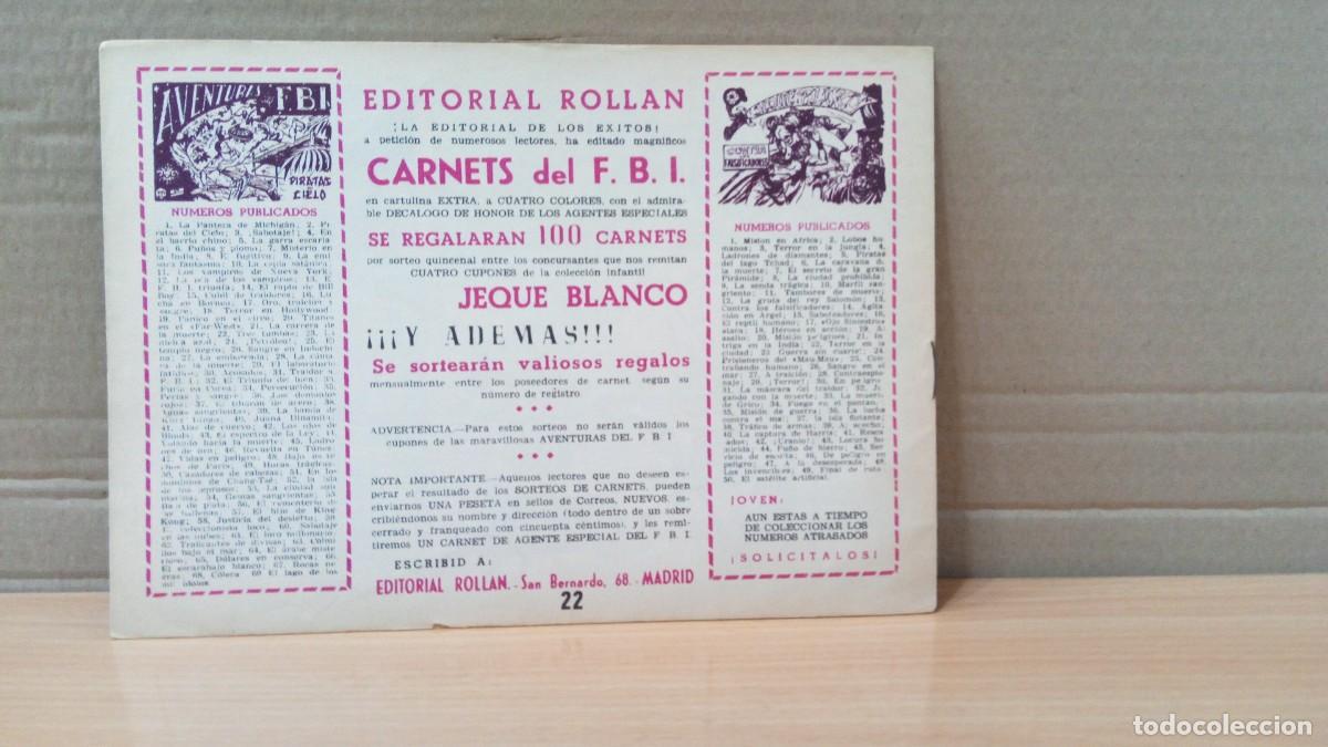 Tebeos: LOTE DE 17 EJEMPLARES DE LA COLECCION JEQUE BLANCO - Foto 20
