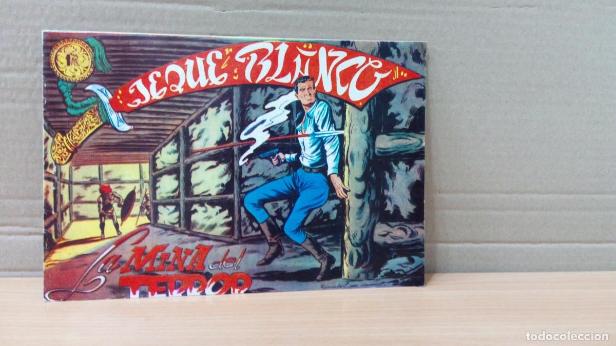Tebeos: LOTE DE 17 EJEMPLARES DE LA COLECCION JEQUE BLANCO - Foto 29