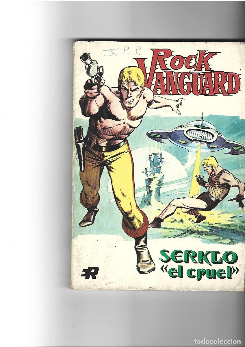 Tebeos: ROCK VANGUARD FORMATO VERTICAL N&ordm; 2 DE 128 PAGINAS - Foto 1