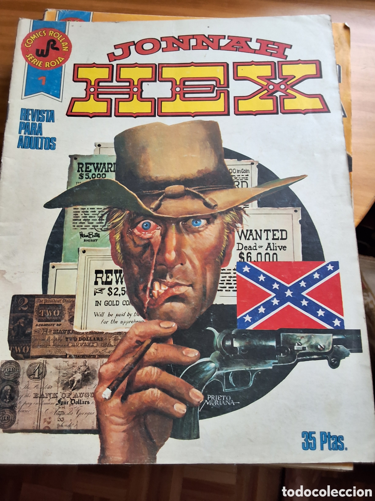 Tebeos: Jonnah hex comic oeste n&uacute;mero 1 a&ntilde;o 1977 edita rollan - Foto 1