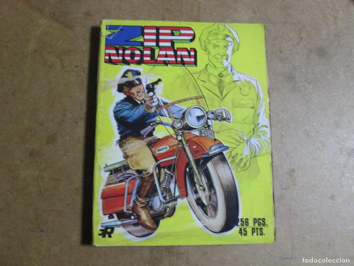 Tebeos: editorial Roll&aacute;n tomo 12, Zip Nolan colecci&oacute;n completa - Foto 1