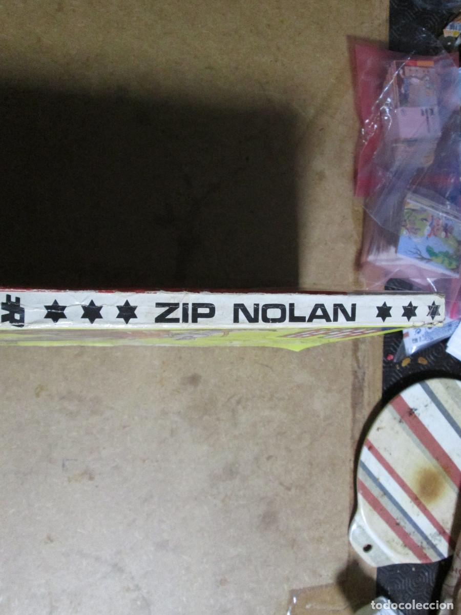 Tebeos: editorial Roll&aacute;n tomo 12, Zip Nolan colecci&oacute;n completa - Foto 2