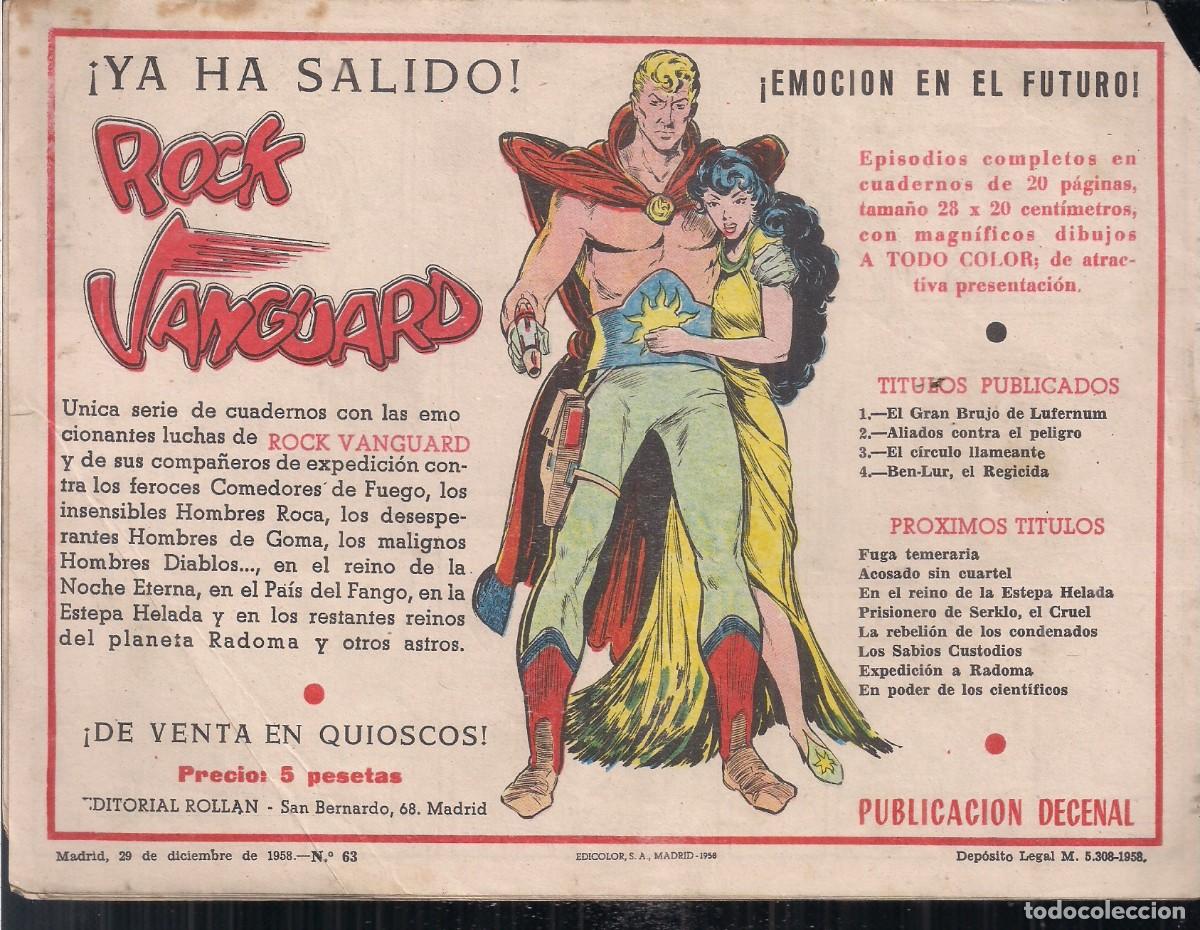 Tebeos: MENDOZA COLT N&ordm; 63: EL RANCHO DE LOS MISTERIOS - Foto 2