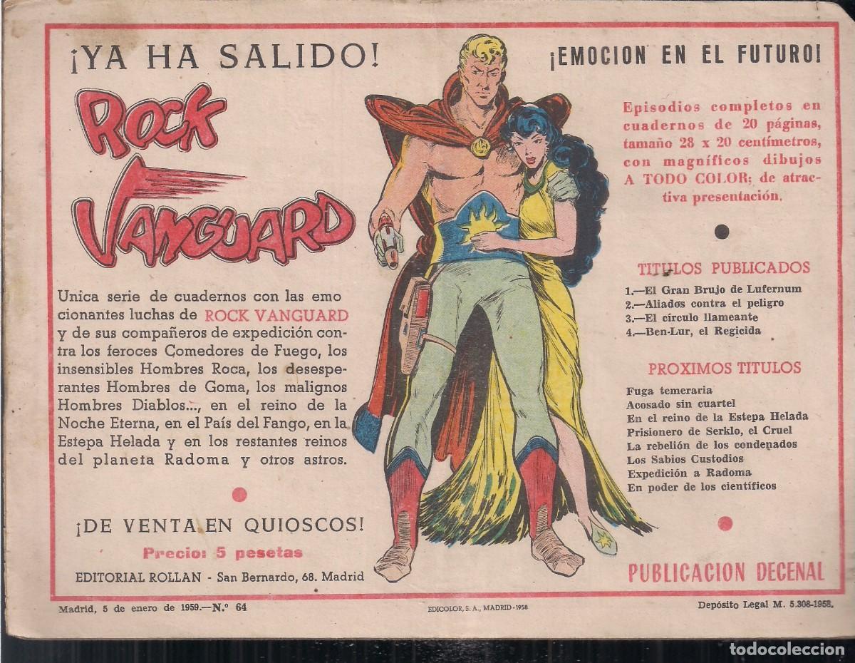 Tebeos: MENDOZA COLT N&ordm; 64: EL CORONEL RUGGLERS - Foto 2