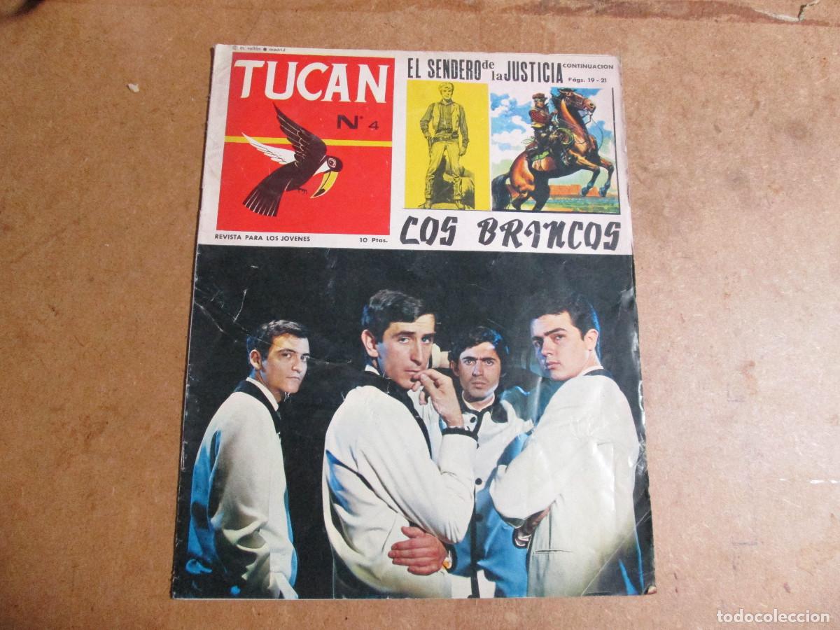 Tebeos: revista tuc&aacute;n n&ordm; 4 de editorial Roll&aacute;n - Foto 1