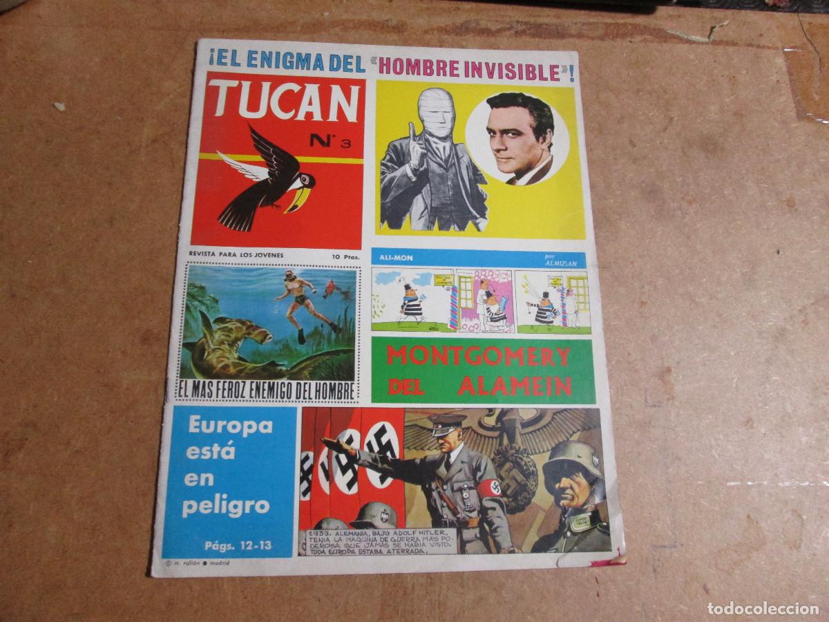 Tebeos: revista tuc&aacute;n n&ordm; 3 de editorial Roll&aacute;n - Foto 1