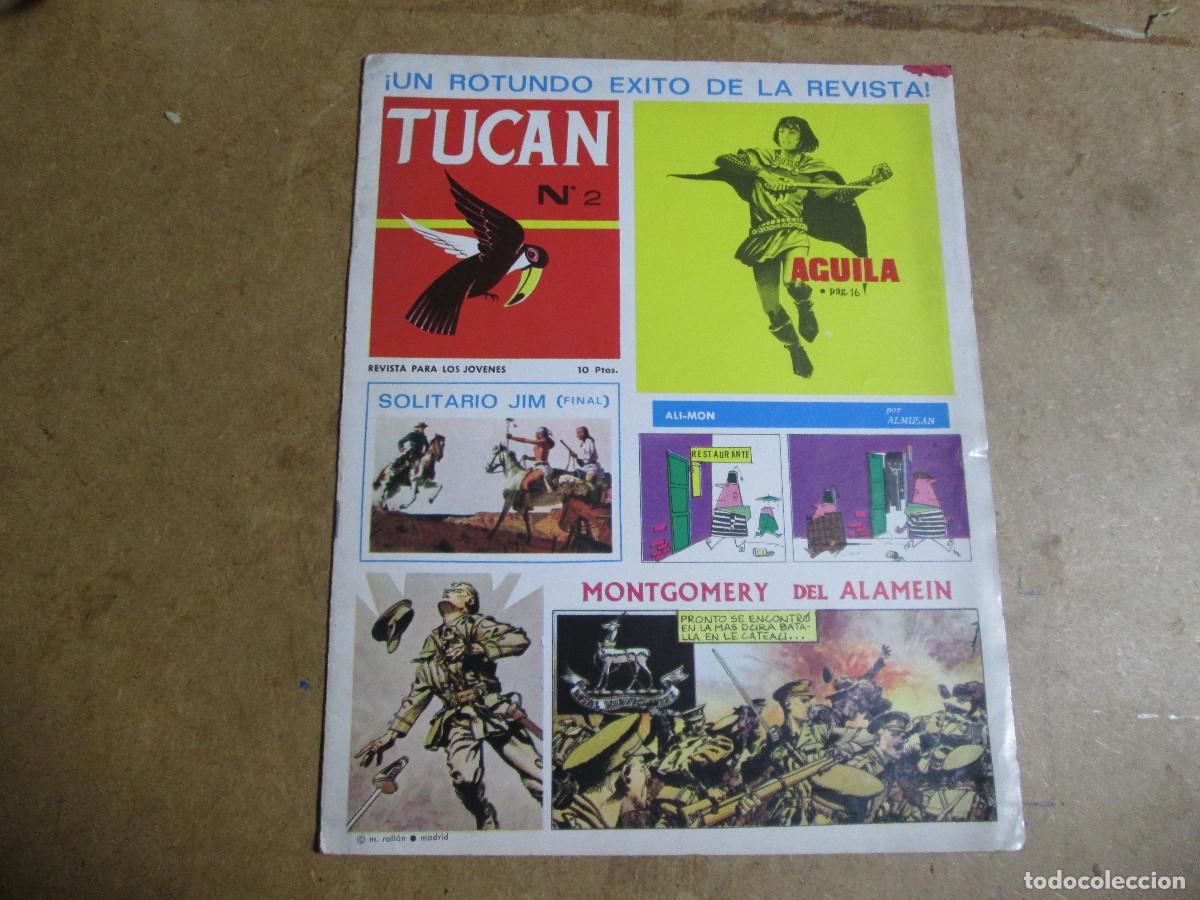 Tebeos: revista tuc&aacute;n n&ordm; 2 de editorial Roll&aacute;n - Foto 1