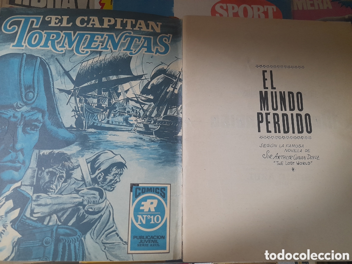 Tebeos: El Mund&oacute; perdido num 13 - Foto 3