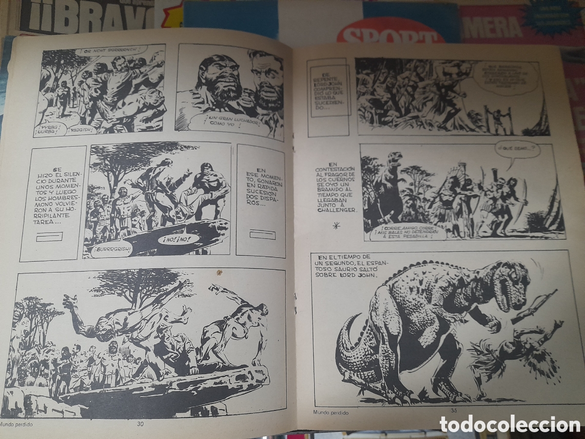 Tebeos: El Mund&oacute; perdido num 13 - Foto 4