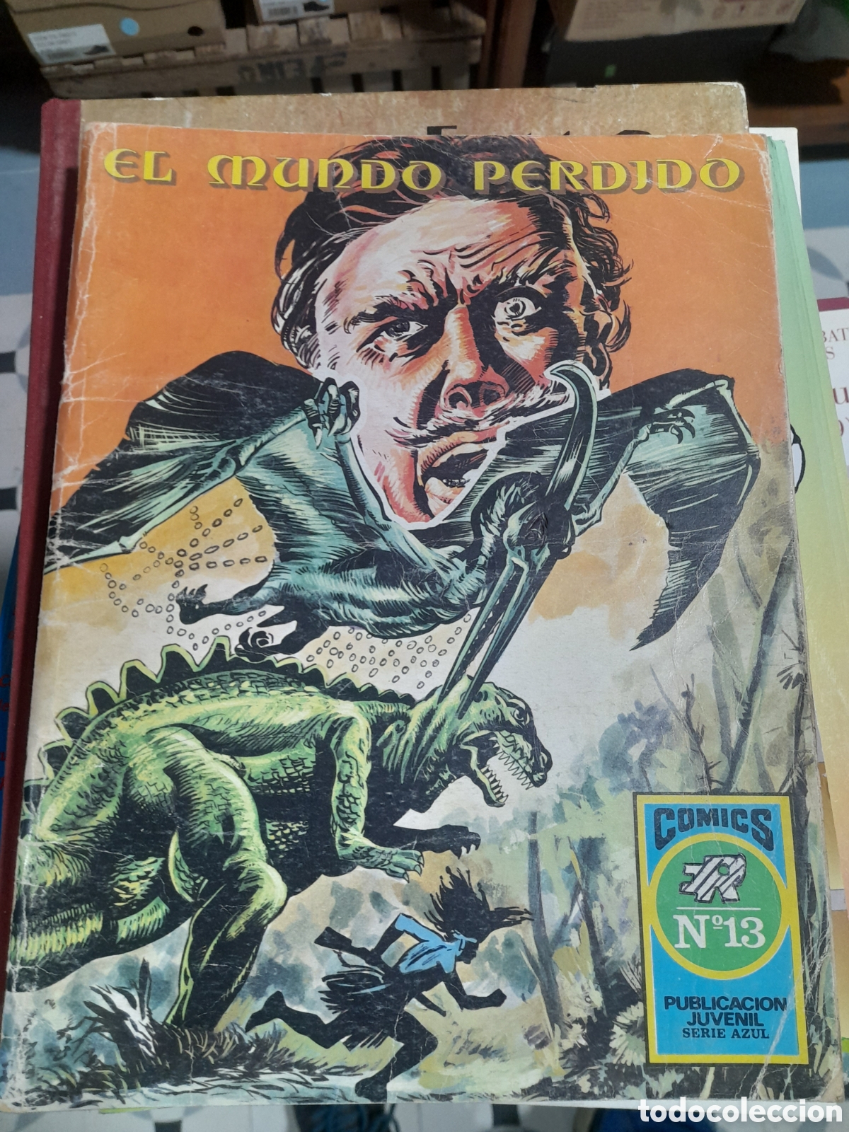 Tebeos: El Mund&oacute; perdido num 13 - Foto 1