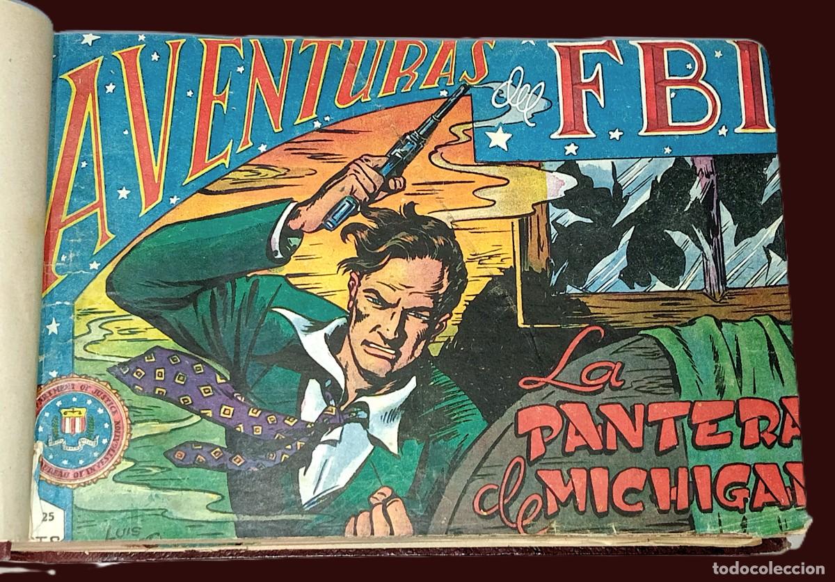 Comics: AVENTURAS DEL FBI. N&Uacute;MEROS 1-67 (edici&oacute;n original)