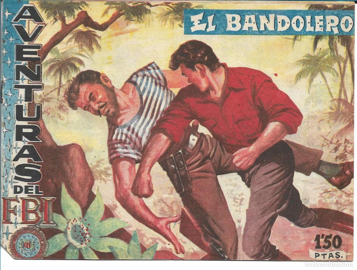 Tebeos: AVENTURAS DEL FBI - ORIGINAL - NUM 207 - Foto 1