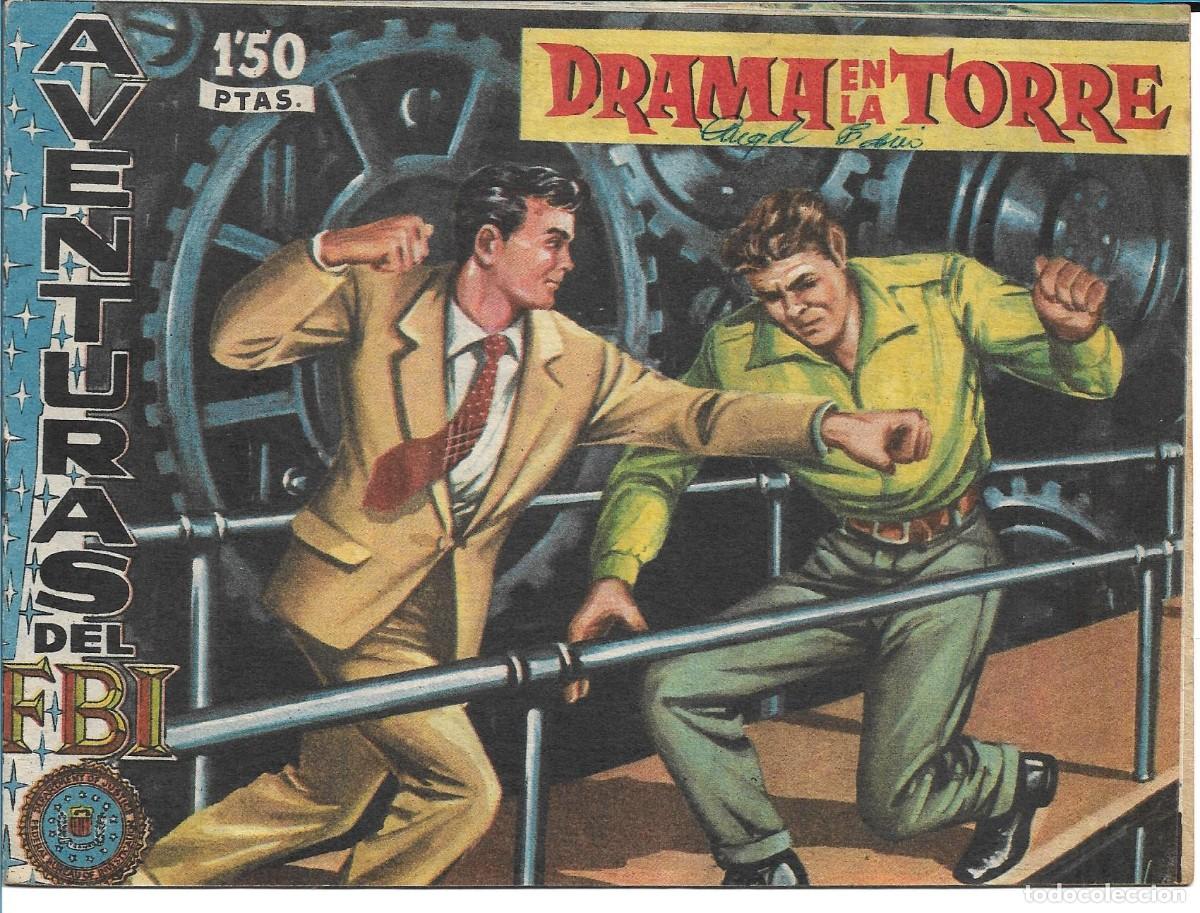 Tebeos: AVENTURAS DEL FBI - ORIGINAL - NUM 210 - Foto 1