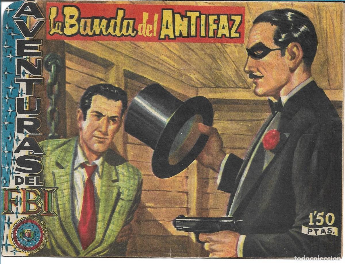 Tebeos: AVENTURAS DEL FBI - ORIGINAL - NUM 211 - Foto 1