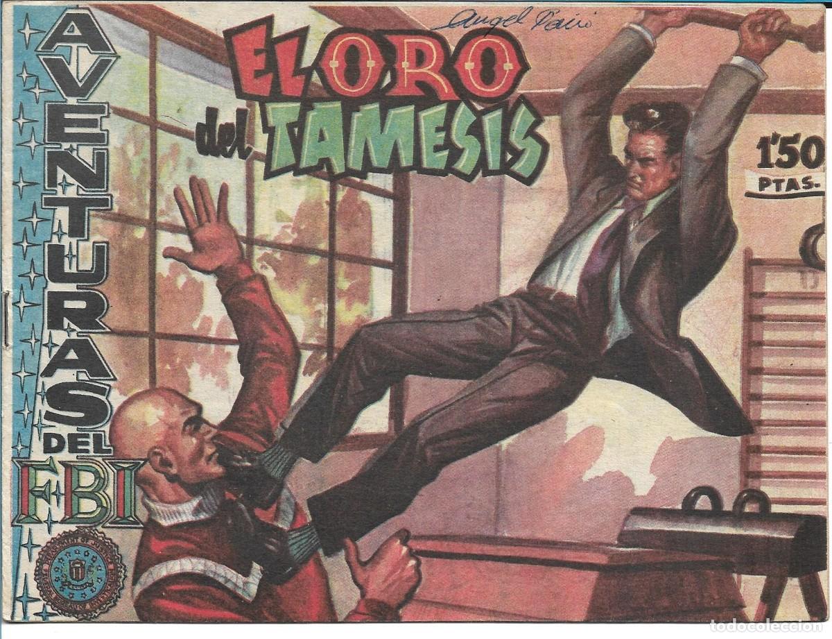 Tebeos: AVENTURAS DEL FBI - ORIGINAL - NUM 212 - Foto 1