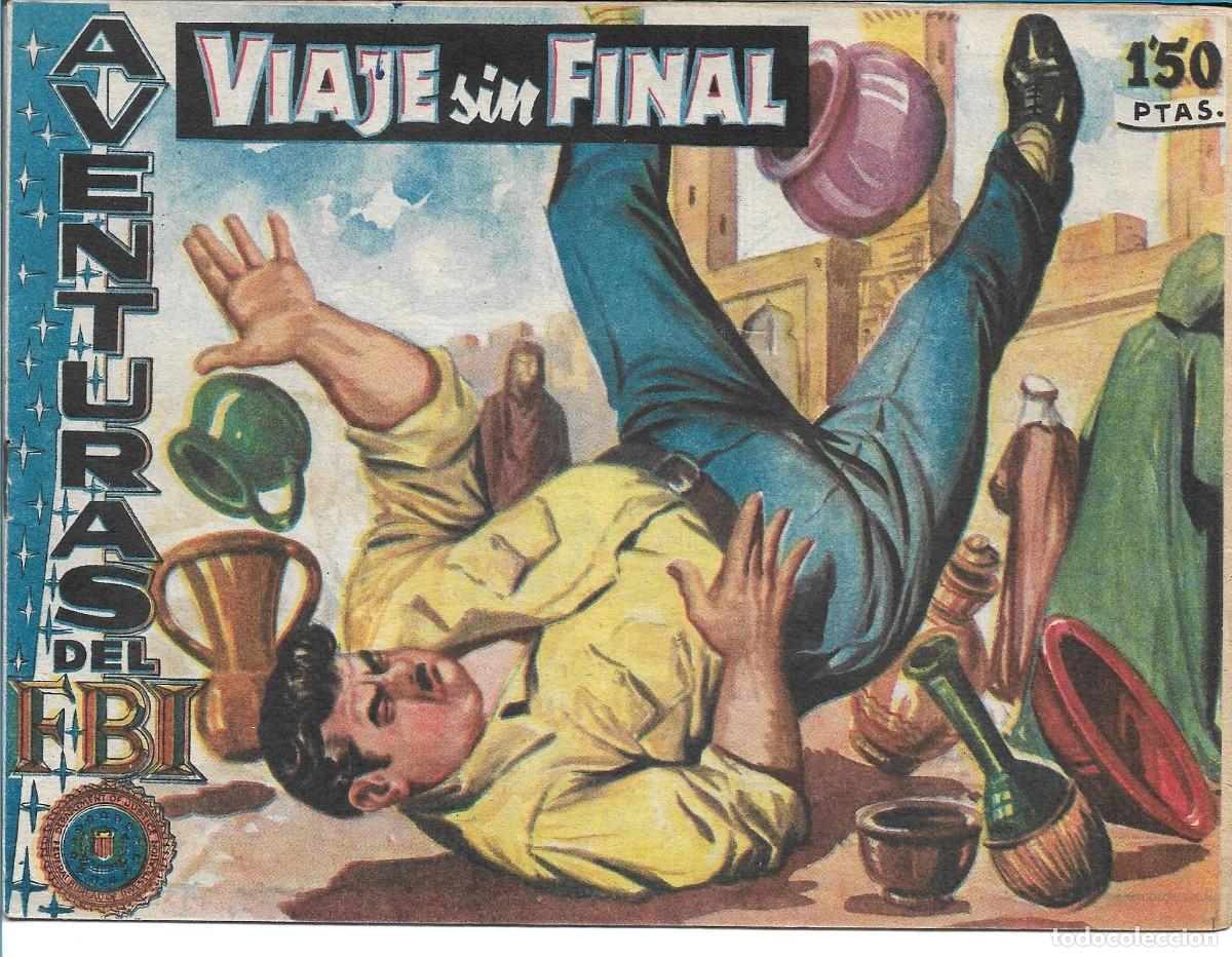 Tebeos: AVENTURAS DEL FBI - ORIGINAL - NUM 213 - Foto 1