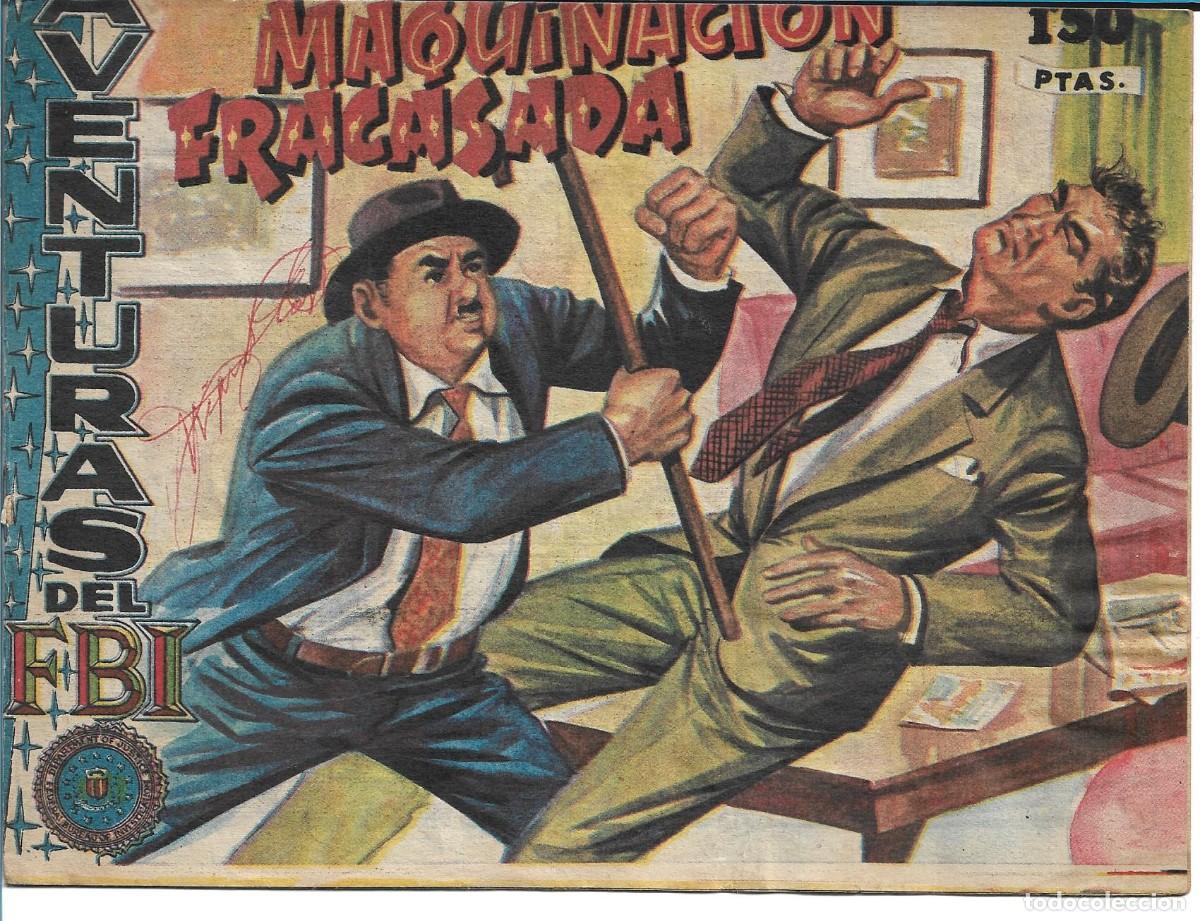 Tebeos: AVENTURAS DEL FBI - ORIGINAL - NUM 216 - Foto 1